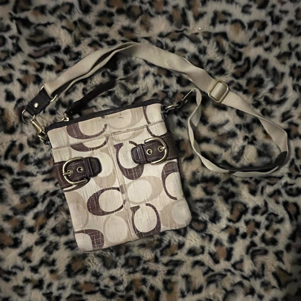 Coach crossbody bag